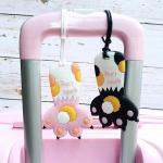 Cute Animal Silicone Luggage Tags Bag Tag Travel ID Labels Tag For Baggage Suitcases Bags Travel Accessories for sale