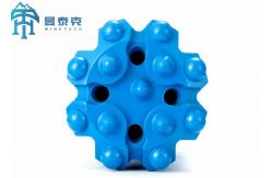 China Rock Drill / Coal Mining Thread Button Bit T45 76mm SSR28 supplier