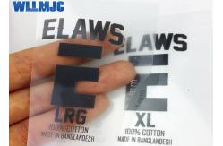 China Printed Technics and Eco-Friendly Feature heat transfer label supplier