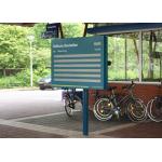 High Precision Intelligent Bus Stop Display Brightness Auto - Dimming for sale