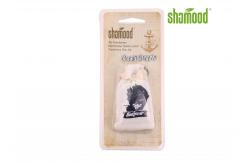 China Small  Hanging Air Freshener Natural Scented Solid  Car Perfume supplier