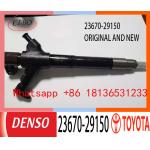 Lightweight 23670-29105 23670-26020 TOYOTA Engine Fuel Injectors