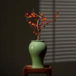 High Simulation Artificial Prunus Mume Tree 70cm Height for sale