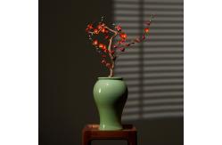 China High Simulation Artificial Prunus Mume Tree 70cm Height supplier