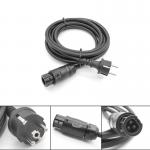 Deye Grid Tie Micro Inverter AC Power Cable Betteri BC01 To Schuko Plug  3 X 1.5mm2 for sale