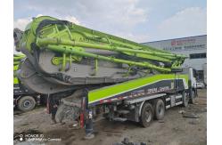 China 2019 ZOOMLION 63m Concrete Pump on Mercedes Benz Chassis for Sale supplier
