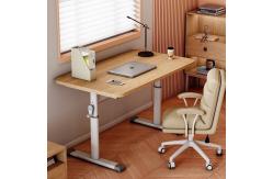 China Extra Large Long Coffee Manual Height Adjustable Table with Hand Crank supplier