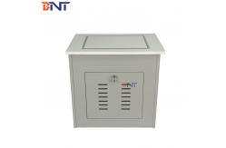 China Smart Flip Top Computer Desk With 100 - 120 Degree Rotatable Angle supplier