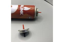 China Strict Control System and Normal Temperature for Lighter Refill Valve supplier