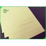 70gsm 80gsm Bamboo Pulp Brown Kraft Paper For Envelope Good Stiffness