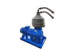China PLC Control Self - Cleaning Disc Separator Centrifuge Brewery System With Belt Drive supplier