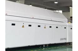 China MR-1000D Lead Free Reflow Soldering Machine Rectifying Plate Small Circulation supplier