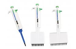 China Single Eight Twelve Channel Adjustable Volume Pipette For Lab supplier