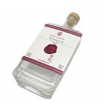 Adhesive Waterproof Wine Bottle Labels PET / PVC / BOPP Customized Logo for sale