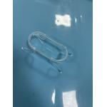 Fluid Control Custom Quartz Holder Multi Channel Quartz Tube Assembly Custom