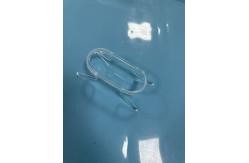 China Fluid Control Custom Quartz Holder Multi Channel Quartz Tube Assembly Custom supplier