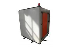 China Steel Skeleton Fixed Radiation Protection Room Easy To Install And Debug supplier