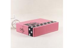 China CMYK 4 Colors Printing Cardboard Package Boxes supplier