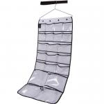 Large Waterproof Hanging Packing Organizer Closet 42 Pockets over the door vinyl organizer for sale