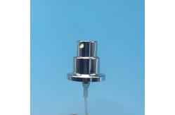 China Luxury Perfume Pump for Premium Fragrance Bottles with Adjustable Fine Mist Nozzle supplier