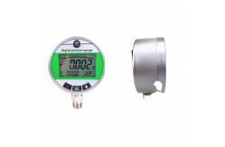 China High Precision Digital Pressure Gauge Water Gas Pressure Manometer supplier