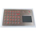 Industrial Keypad IP67 with Touchpad Backlight Panel Mount for Outdoor for sale