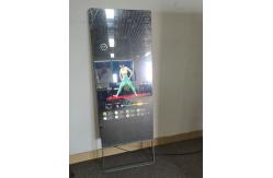 China Portable Smart Magic Mirror Digital Signage Display Kiosk 3d Virtual supplier
