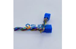 China Customized Composite End Mill For Hardness Wood Workpiece Machining supplier