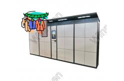 China Smart Outdoor Remote Laundry Dry Clean Locker With Touch Screen supplier