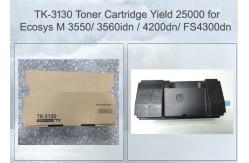 China Compatible Black TK3130 Kyocera Printer Toner Cartridges For Kyocera ECOSYS M3550idn supplier