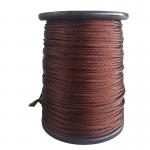 6kv 0.8 X 96 Class 220 High Frequency Copper Litz Wire High Temperature Enameled Copper Wire for sale