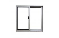 China Modern Apartment Aluminium Glass Sliding Doors UPVC Windows With Mesh supplier
