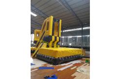China jump platform bouncy truck supplier