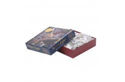 China OEM Luminous Christmas Tree Puzzle 500 Pieces White Card supplier
