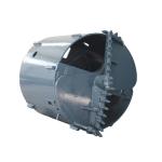 1200mm Height Heavy Duty Rock Drilling Bucket Match 30mm 38mm For Piling Foundation for sale