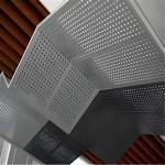 Ceiling Aluminum Mesh Panels 1.5mm Suspended Expanded Metal Mesh Fence for sale