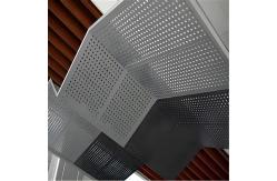 China Ceiling Aluminum Mesh Panels 1.5mm Suspended Expanded Metal Mesh Fence supplier