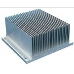 6061 T6 / T66 Aluminum Heatsink Extrusion Profiles For Cars / Trains Machinery for sale