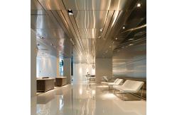 China A Class Luxury Stone Finish Wall Panel Cladding For Elegant Homes supplier