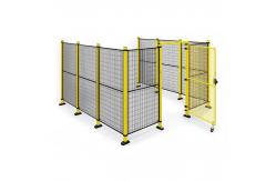 China Customised Modular Wire Mesh Panels Heavy Duty Warehouse Industrial Safety Fencing Barrier supplier