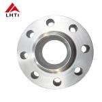 GR1 GR5 GR7 Polished Titanium Welding Neck Flange ANSI ASTM B16.5 for sale