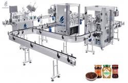 China High Speed Energy Efficiency Sauce Automatic Bottle Filler Automatic Liquid Packaging Machine supplier