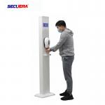 Disinfection Column 110cm Height Walk Through Temperature Scanner for sale