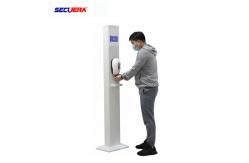 China Disinfection Column 110cm Height Walk Through Temperature Scanner supplier