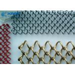 Aluminum Decorative Wire Mesh For Cabinets Weather Proof  Firm Durable Structure for sale