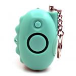 Green Safesound Emergency Alarm 140db Personal Keychain LED Flashlight Women for sale