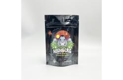 China Custom Printing CBD Buds Aluminium Foil Stand Up Pouch 160mic 320mic supplier