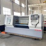 2 Axis Cnc Lathe Machine Precision 750mm Distance Between Centre for sale