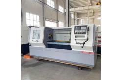 China 2 Axis Cnc Lathe Machine Precision 750mm Distance Between Centre supplier