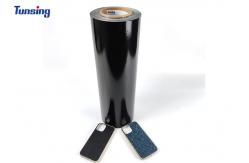 China Double-Layer Structure Black Hot Melt Glue Film  for  Fancy Ironing supplier